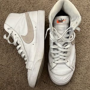 Customized Nike Blazers